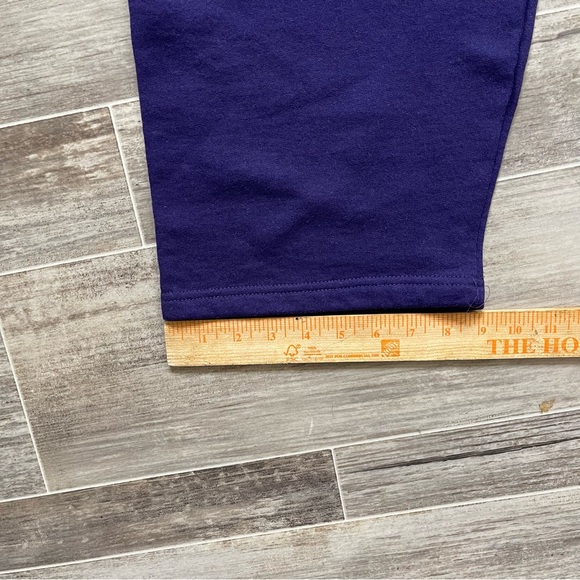 Vintage Purple Wide Leg Sweatpants - Picture 9 of 9